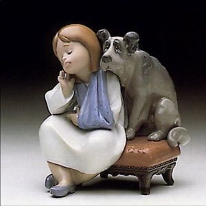 Lladro #5706 “I can’t play”